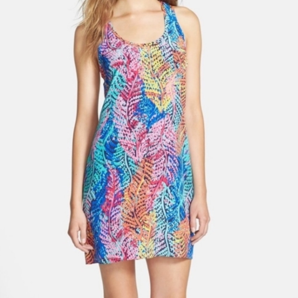 Lilly Pulitzer Betty Silk Tank Dress